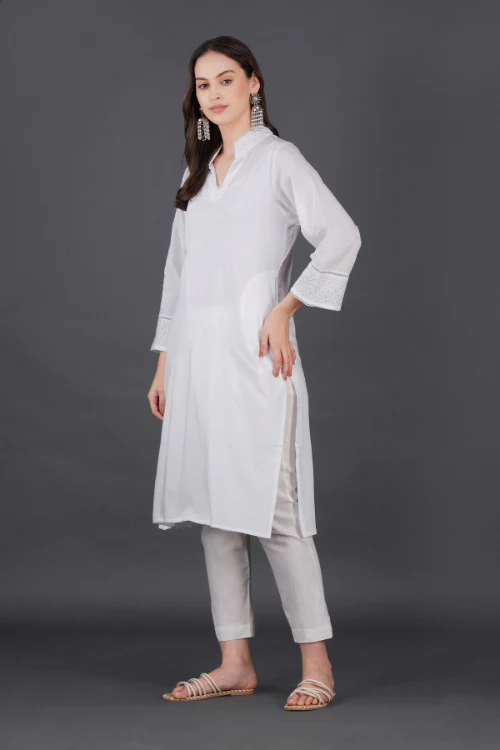 Phae Aida Kurta In Cotton - Image 7