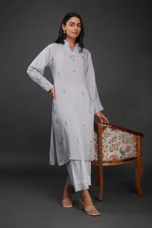 Phae Alara Cotton Kurta - Image 3