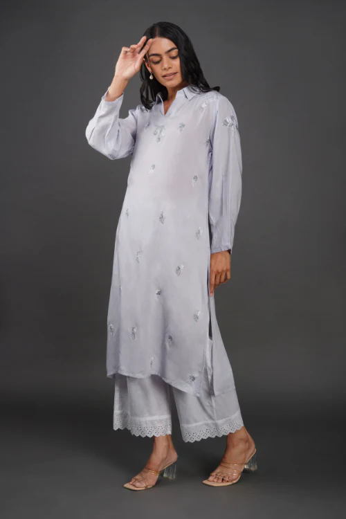 Phae Alara Cotton Kurta - Image 5