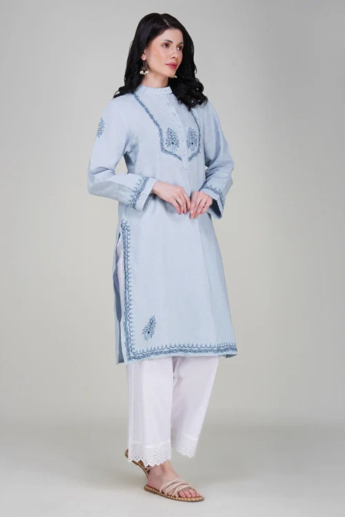 Phae Anara Powder Blue Kurta