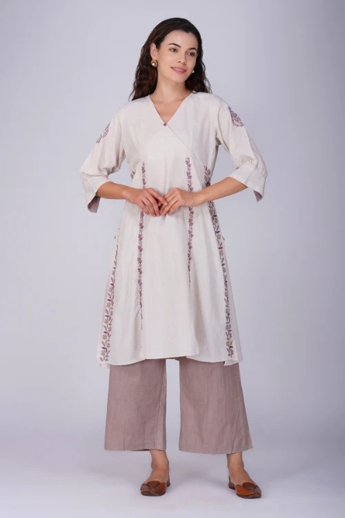 Phae Azka Cotton Linen Co-Ord Set