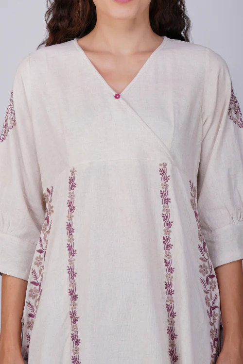 Phae Azka Cotton Linen Co-Ord Set - Image 2