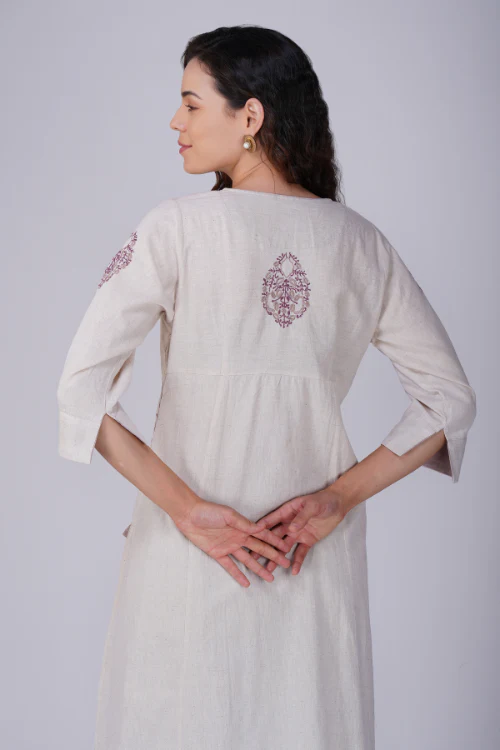 Phae Azka Cotton Linen Co-Ord Set - Image 3