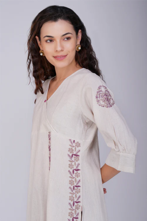 Phae Azka Cotton Linen Co-Ord Set - Image 4