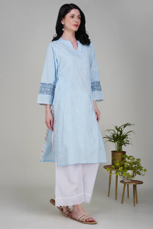 Phae Ghazal Cotton Kurta