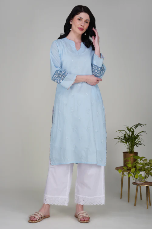 Phae Ghazal Cotton Kurta - Image 5