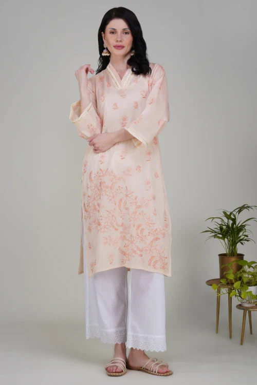 Phae Ghazal Kurta In Cotton - Image 2