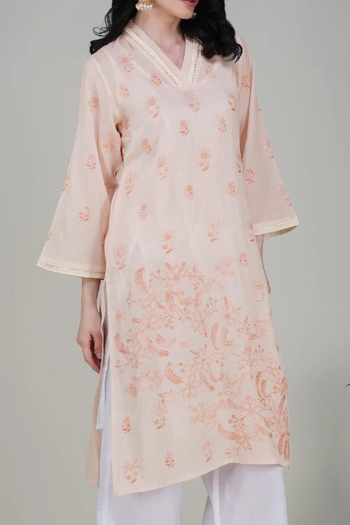 Phae Ghazal Kurta In Cotton - Image 3