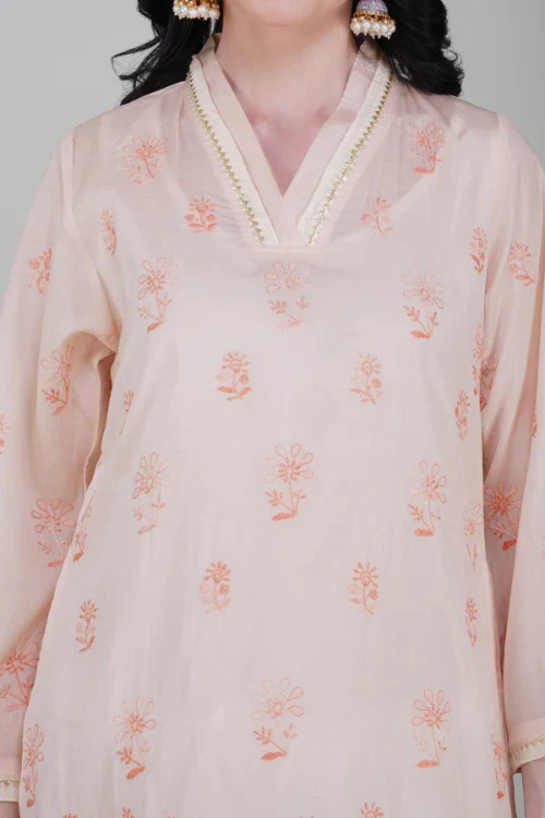 Phae Ghazal Kurta In Cotton - Image 4