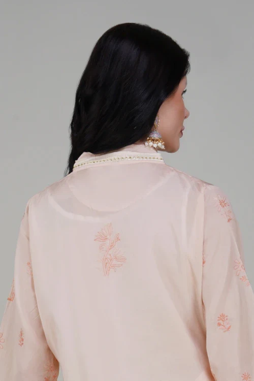 Phae Ghazal Kurta In Cotton - Image 5