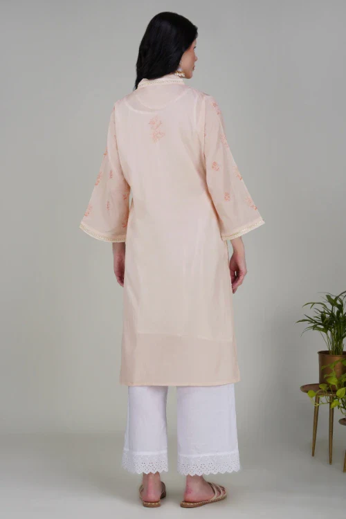 Phae Ghazal Kurta In Cotton - Image 6