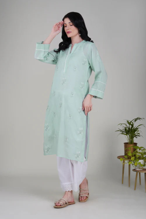Phae Hazel Cotton Kurta - Image 6
