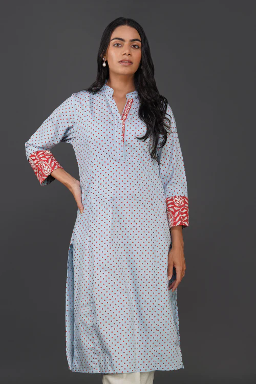 Phae Hiya Cotton Straight Kurta