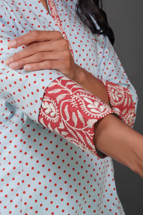 Phae Hiya Cotton Straight Kurta - Image 2