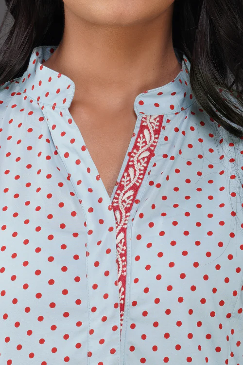 Phae Hiya Cotton Straight Kurta - Image 4