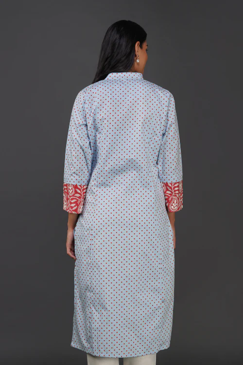 Phae Hiya Cotton Straight Kurta - Image 5