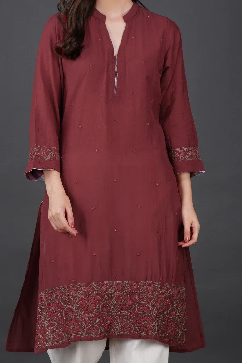 Phae Meena Cotton Kurta - Image 2