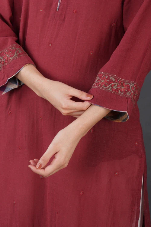 Phae Meena Cotton Kurta - Image 3