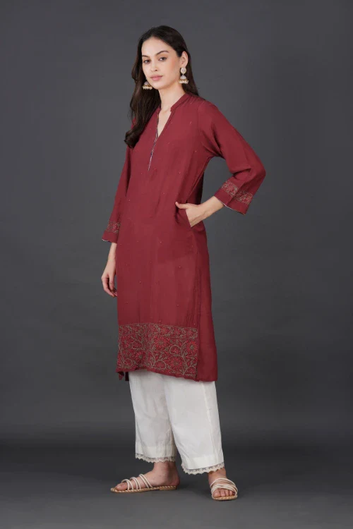 Phae Meena Cotton Kurta - Image 4