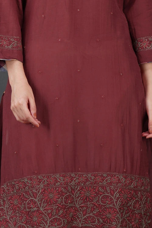 Phae Meena Cotton Kurta - Image 5