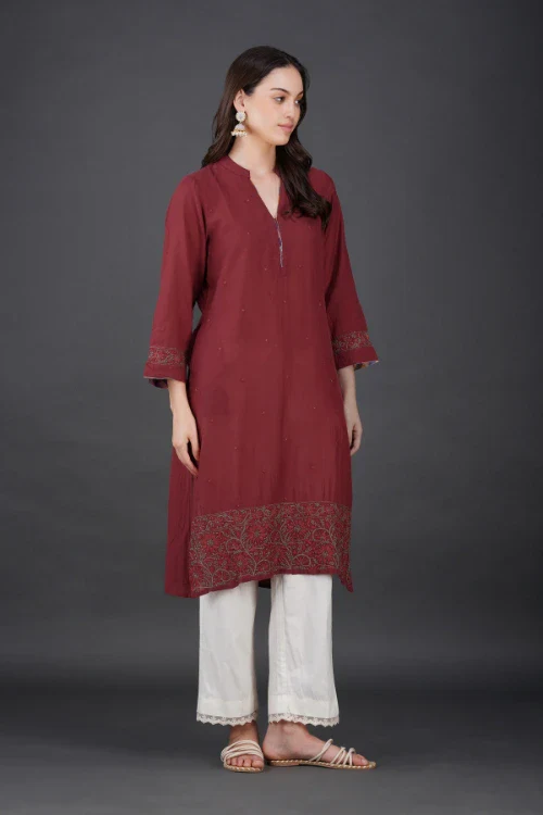 Phae Meena Cotton Kurta - Image 6