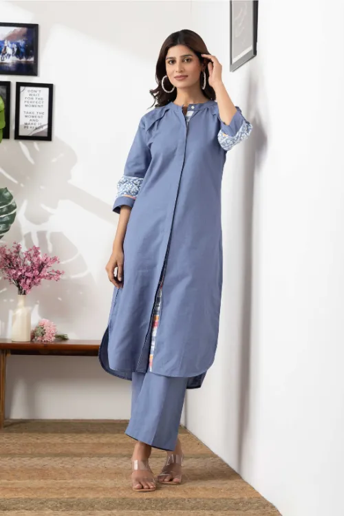 Phae Niah Co-Ord Set In Cotton Flex - Image 3