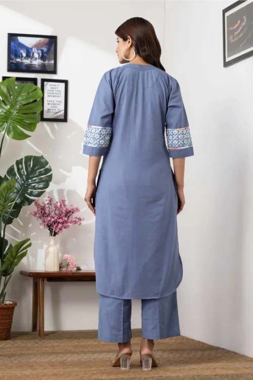 Phae Niah Co-Ord Set In Cotton Flex - Image 4