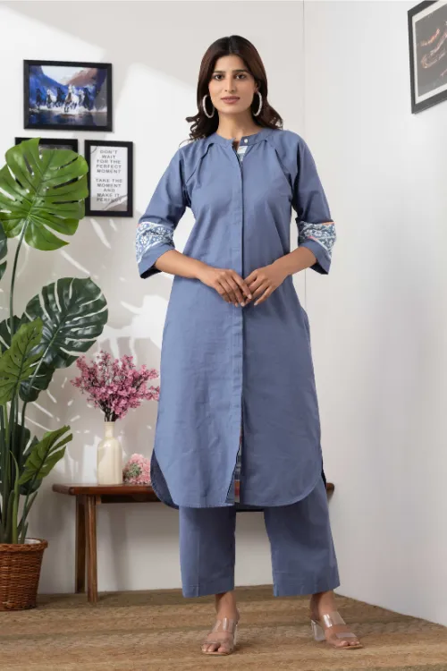 Phae Niah Co-Ord Set In Cotton Flex - Image 5