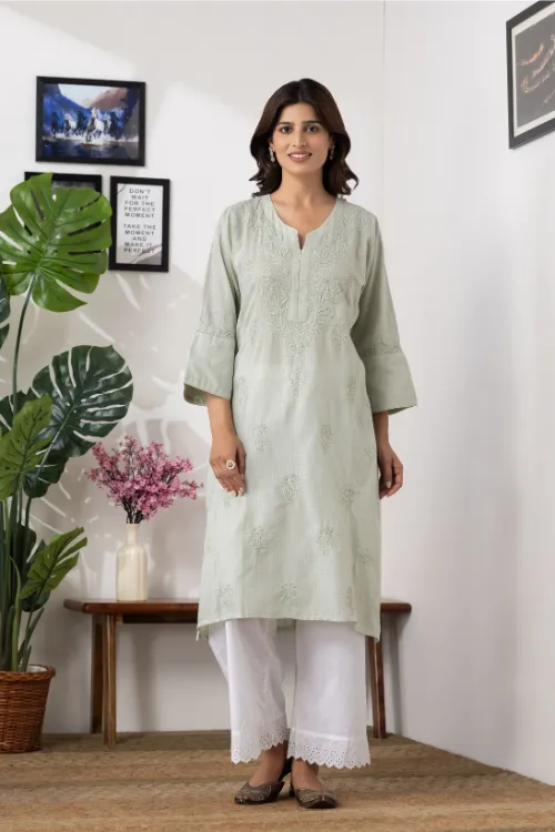 Phae Nilakshi Kurta In Cotton - Image 5