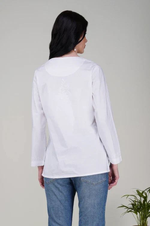 Phae Rasa White Top - Image 4