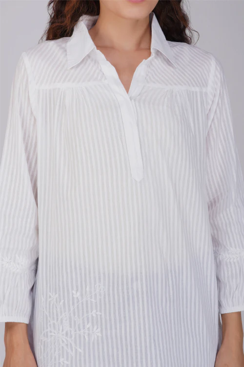 Phae Saira Long Shirt - Image 2
