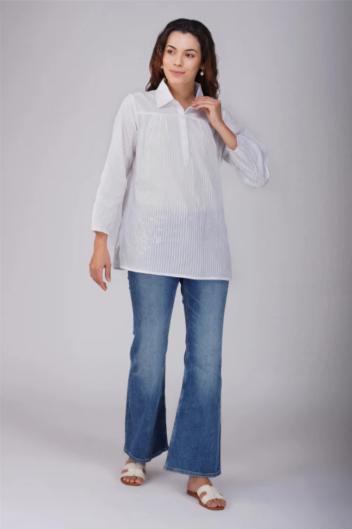 Phae Saira Long Shirt - Image 5