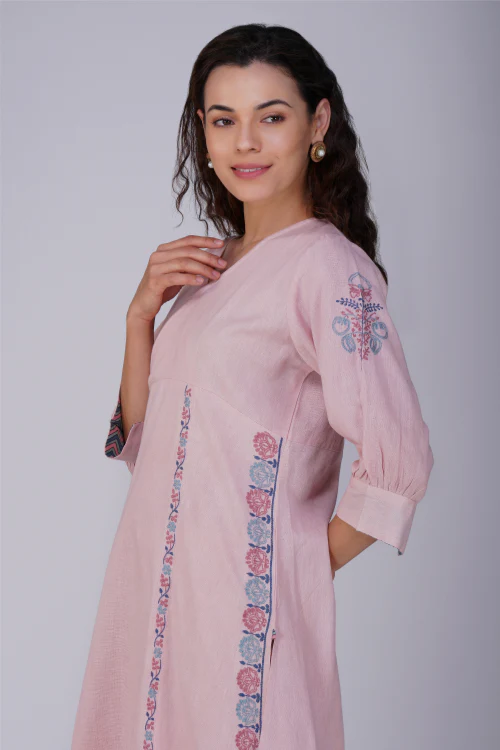 Phae Seher Cotton Linen Co-Ord Set