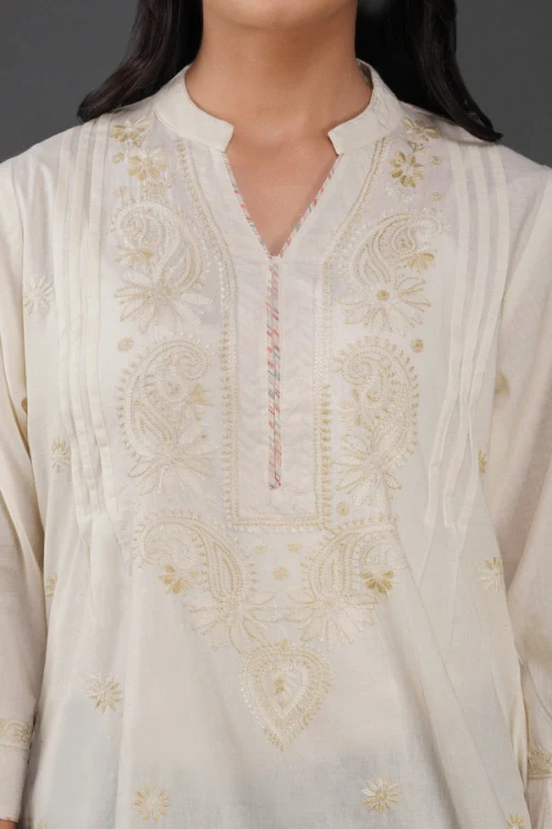 Phae Tara Cream Top