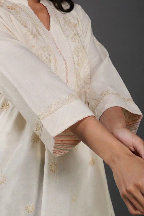Phae Tara Cream Top - Image 3