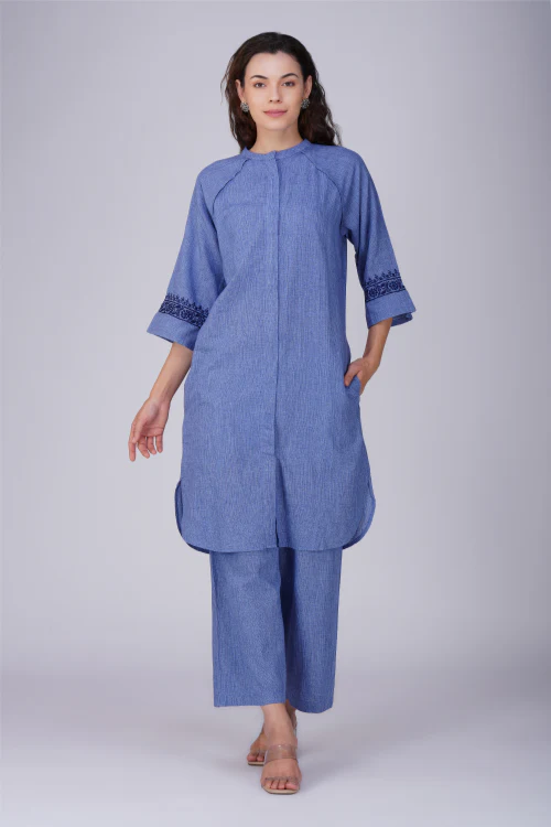 Phae Zaira Cotton Co-Ord Set - Image 2