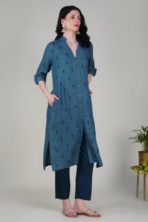 Phae Ziva Linen Co-Ord Set