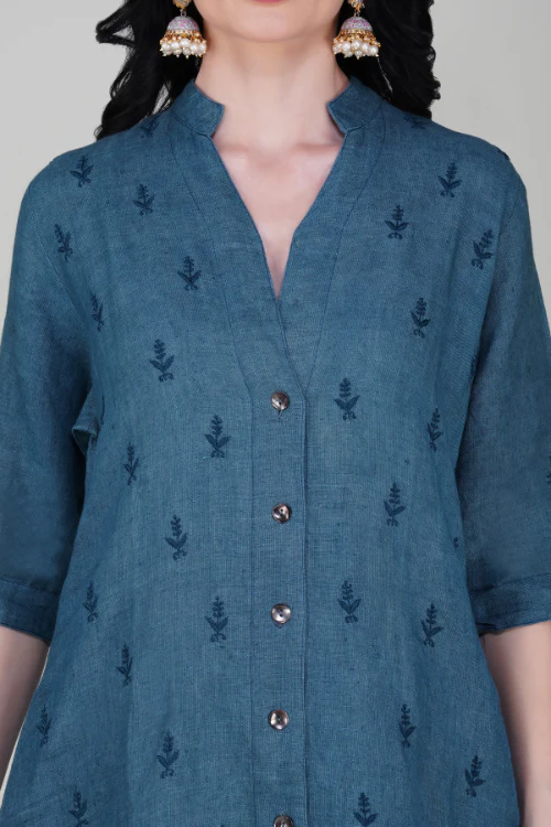Phae Ziva Linen Co-Ord Set - Image 2