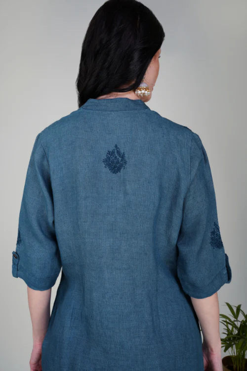 Phae Ziva Linen Co-Ord Set - Image 3