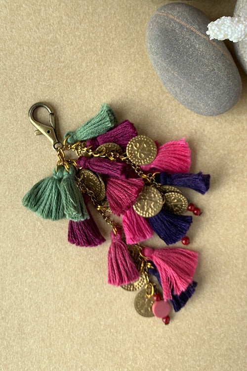 Dhaaga Pink Fruit Dove Keycharm - Image 4