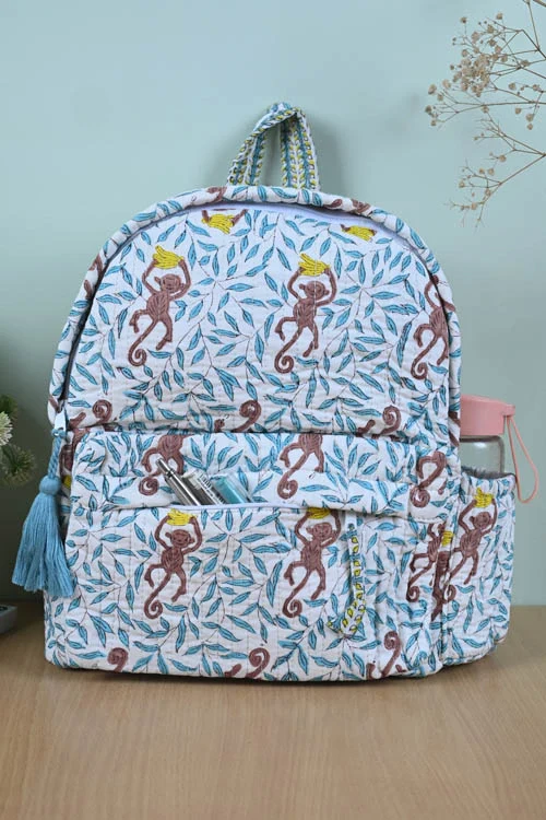 Poddar Exports Monkey Backpack