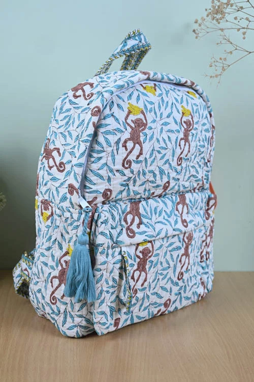 Poddar Exports Monkey Backpack - Image 2