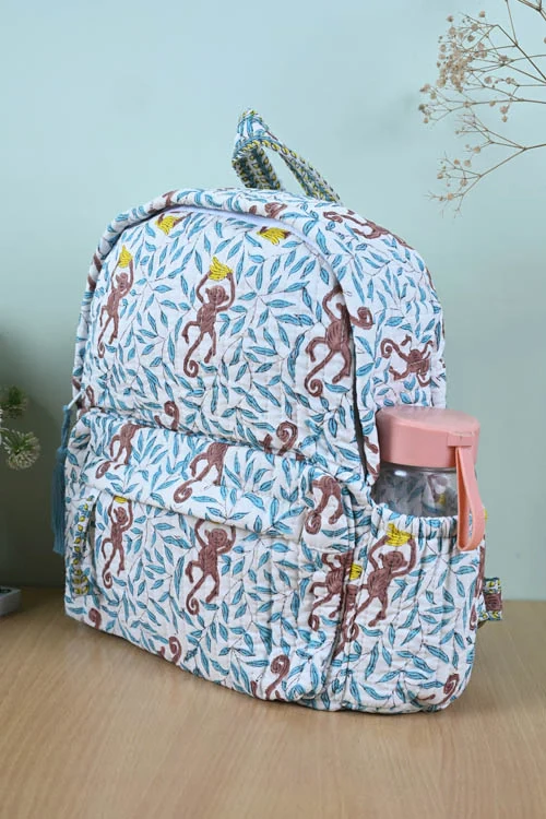 Poddar Exports Monkey Backpack - Image 4
