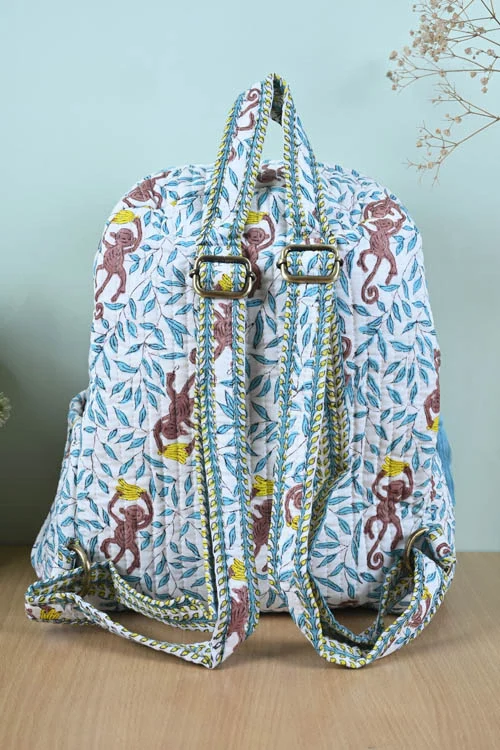 Poddar Exports Monkey Backpack - Image 5