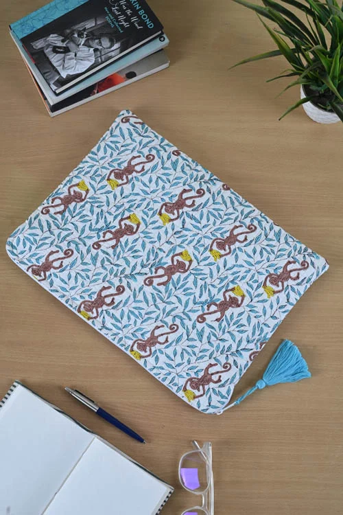 Poddar Exports Monkey Laptop Sleeve - Image 5