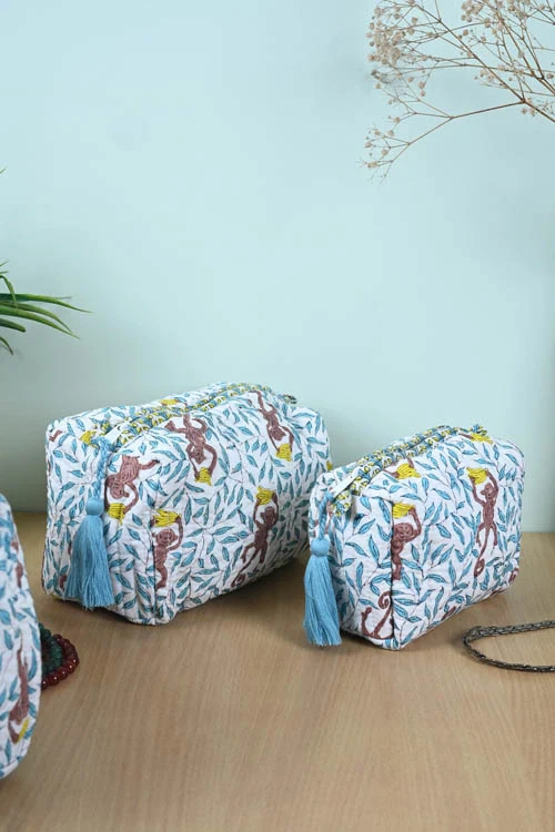 Poddar Exports Monkey Multi Purpose Pouch - Image 3