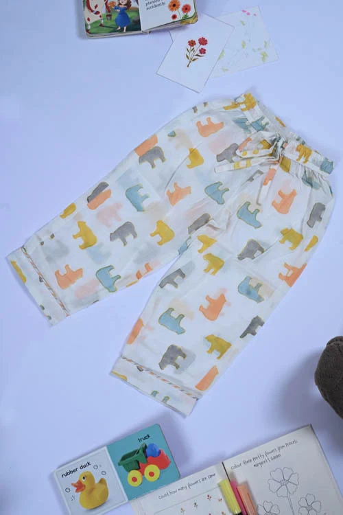 Poddar Exports Panda Kids Cotton Night Suit Set - Image 4
