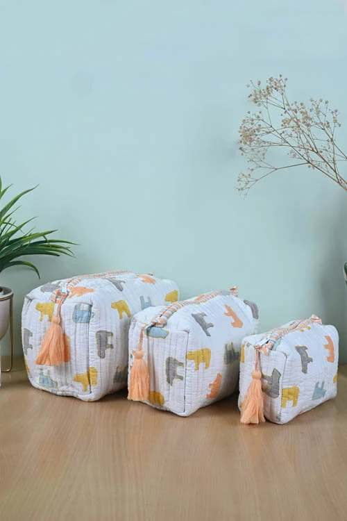 Poddar Exports Panda Multi Purpose Pouch - Image 2