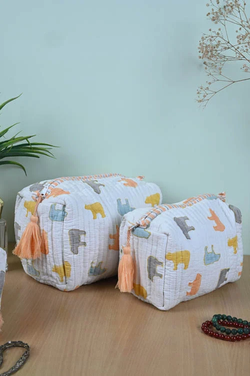 Poddar Exports Panda Multi Purpose Pouch - Image 4