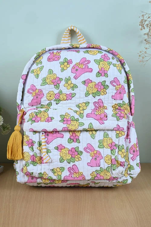 Poddar Exports Rabbit Backpack
